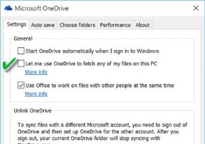 อุปกรณ์นี้ถูกลบออกจากข้อความ OneDrive บน Windows 10 