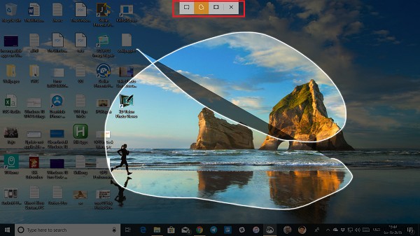 วิธีใช้แอป Snip &Sketch เพื่อจับภาพและใส่คำอธิบายประกอบภาพหน้าจอใน Windows 10 