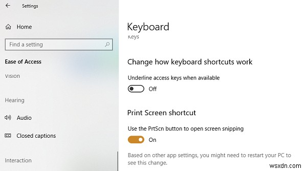 วิธีใช้แอป Snip &Sketch เพื่อจับภาพและใส่คำอธิบายประกอบภาพหน้าจอใน Windows 10 