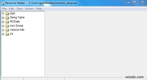 วิธีใช้ Resource Hacker บน Windows PC 