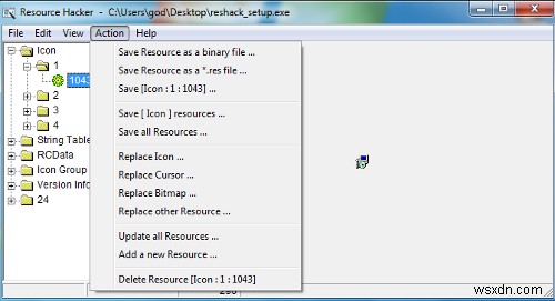 วิธีใช้ Resource Hacker บน Windows PC 