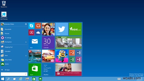 รายการคุณสมบัติของ Windows 10 – มีอะไรใหม่บ้าง? 