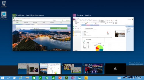 รายการคุณสมบัติของ Windows 10 – มีอะไรใหม่บ้าง? 