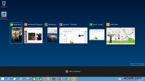 รายการคุณสมบัติของ Windows 10 – มีอะไรใหม่บ้าง? 