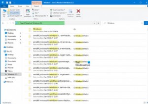 เคล็ดลับการค้นหาเดสก์ท็อปของ Windows, เคล็ดลับ, ไวยากรณ์การสืบค้นขั้นสูงสำหรับ Windows 10 