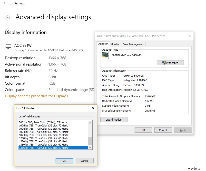 แก้ไขปัญหาสี HDR และ WCG ทั่วไปใน Windows 10 