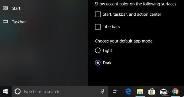 Cortana Search Box เปลี่ยนเป็นสีขาวใน Windows 10 