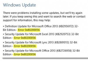 แก้ไขข้อผิดพลาด 0x80200056 ระหว่างการอัปเกรดหรืออัปเดต Windows 10 