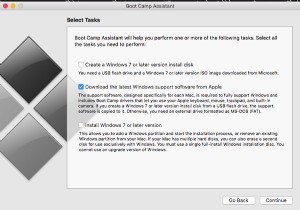 แก้ไขปัญหาเสียงใน Windows ด้วย Boot Camp 