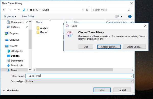 iTunes ไม่ทำงานบน Windows 11/10 