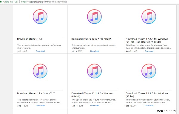 iTunes ไม่ทำงานบน Windows 11/10 