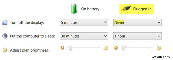 อุปกรณ์ Windows อาจยังคงเข้าสู่ Connected Standby แม้ว่าคุณจะปิดการใช้งาน Turn Off Display 