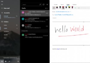 การใช้คุณสมบัติ Draw ในแอพ Windows 10 Mail 