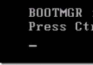 แก้ไขข้อผิดพลาด Bootmgr ใน Windows 10 