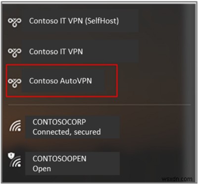วิธีตั้งค่าและใช้ AutoVPN ใน Windows 10 เพื่อเชื่อมต่อจากระยะไกล 