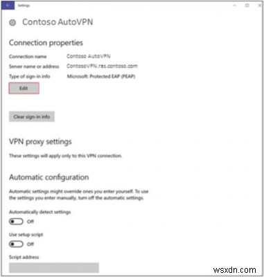 วิธีตั้งค่าและใช้ AutoVPN ใน Windows 10 เพื่อเชื่อมต่อจากระยะไกล 
