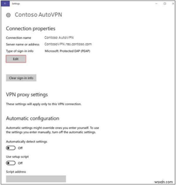 วิธีตั้งค่าและใช้ AutoVPN ใน Windows 10 เพื่อเชื่อมต่อจากระยะไกล 