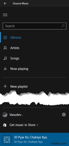 แอพ Groove Music ใน Windows 11/10 