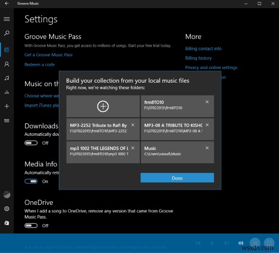 แอพ Groove Music ใน Windows 11/10 