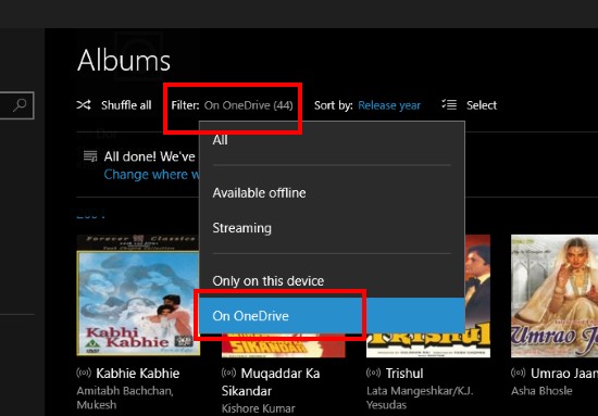 แอพ Groove Music ใน Windows 11/10 