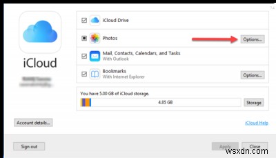 รูปภาพ iCloud ไม่ดาวน์โหลดหรือแสดงบน Windows 10 