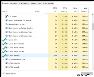 รูปภาพ iCloud ไม่ดาวน์โหลดหรือแสดงบน Windows 10 