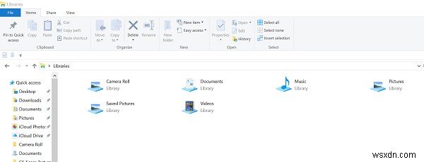 Windows Libraries คืออะไร – คำถามที่พบบ่อย 