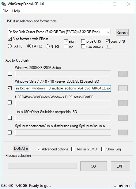 วิธีติดตั้ง Windows เวอร์ชันใดก็ได้จาก USB แฟลชไดรฟ์หนึ่งตัว 