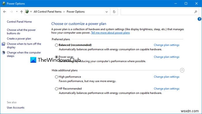 จัดการ Power Schemes บน Windows 10 ของคุณอย่างมีประสิทธิภาพและประสิทธิผล 