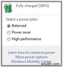 จัดการ Power Schemes บน Windows 10 ของคุณอย่างมีประสิทธิภาพและประสิทธิผล 