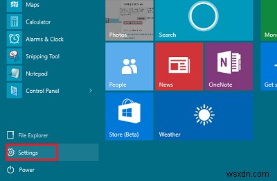 วิธีแสดงสีบนเมนูเริ่มและแถบงานใน Windows 10 