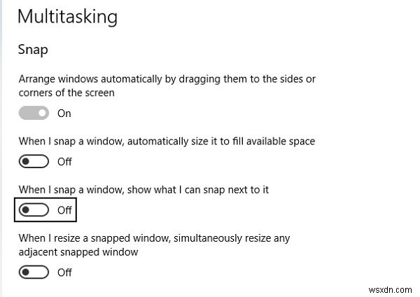 วิธีใช้ Snap Assist ใน Windows 10 