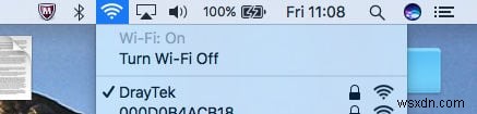 วิธีแก้ไข Wi-Fi บน Mac 