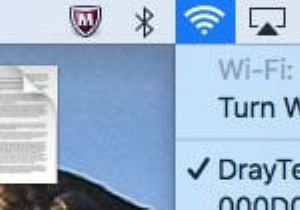 วิธีแก้ไข Wi-Fi บน Mac 