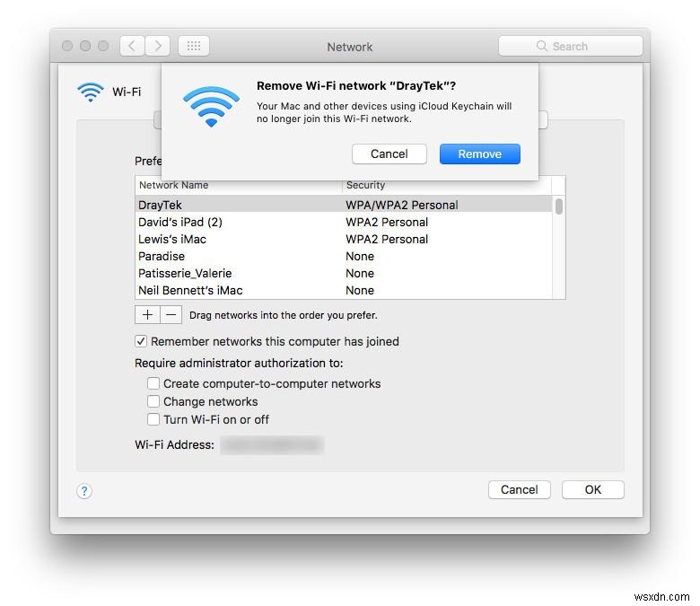 วิธีแก้ไข Wi-Fi บน Mac 