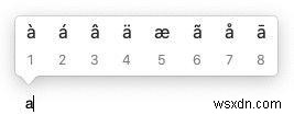 วิธีพิมพ์ Æ, €, #, @, © และสัญลักษณ์พิเศษอื่นๆ บน Mac 