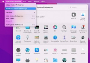 วิธีทำความสะอาดติดตั้ง macOS บน Mac ของคุณ 