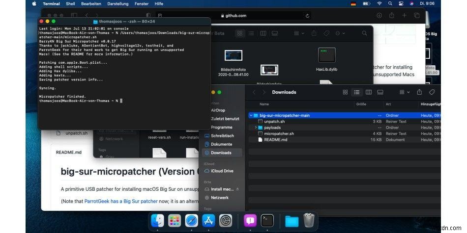 วิธีติดตั้ง macOS Monterey บน Mac . รุ่นเก่า 