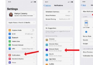 วิธีหยุดการแจ้งเตือนบน iPhone, iPad และ Mac 
