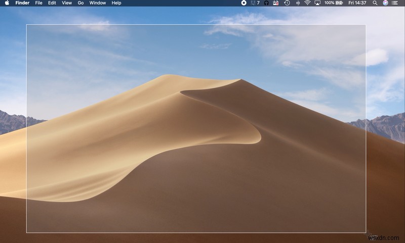 วิธีจับภาพหน้าจอบน Mac 