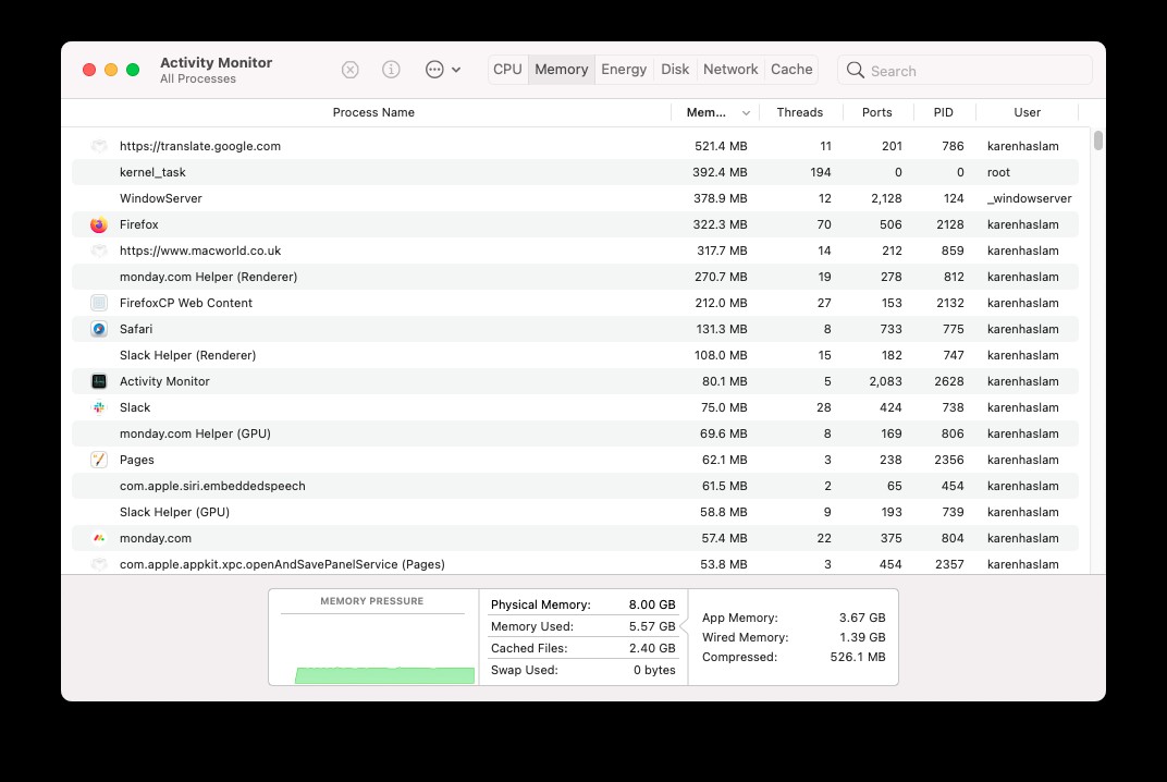 วิธีเพิ่มหน่วยความจำ (RAM) บน Mac 