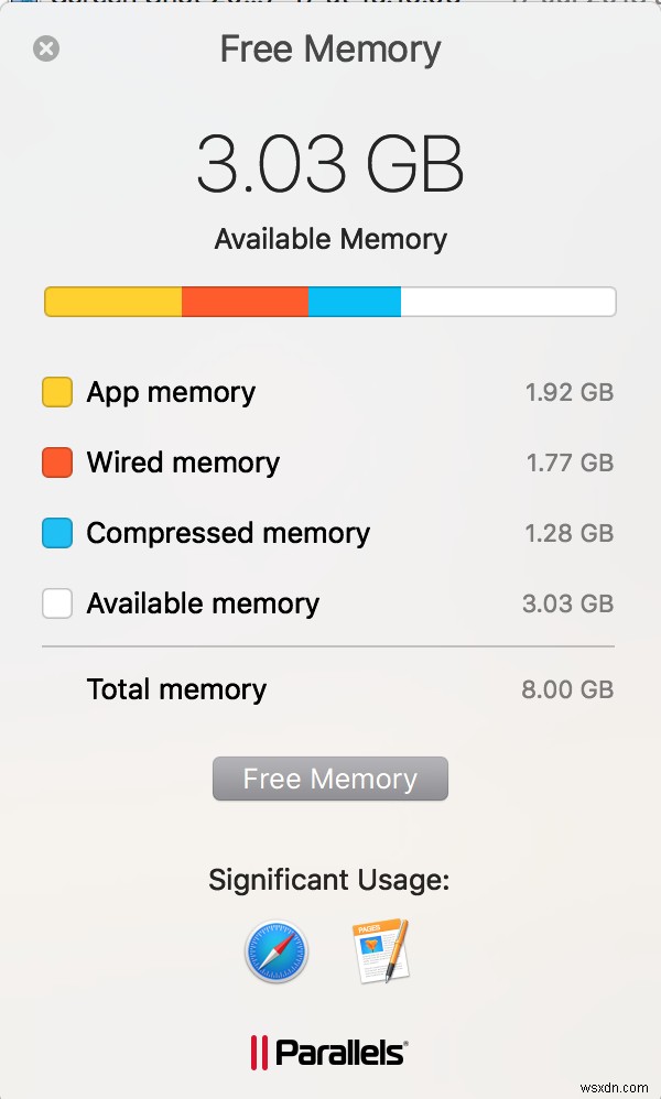 วิธีเพิ่มหน่วยความจำ (RAM) บน Mac 