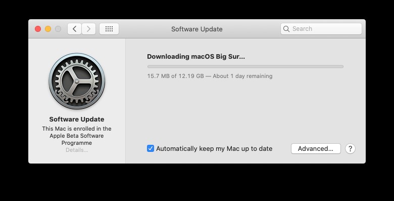 macOS Monterey จะไม่ติดตั้ง:แก้ไข 