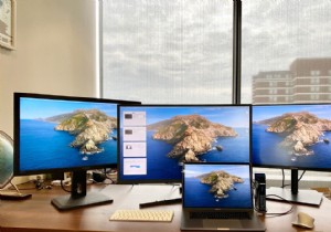 วิธีเชื่อมต่อจอภาพภายนอกสองจอขึ้นไปกับ Apple Silicon M1 Macs 