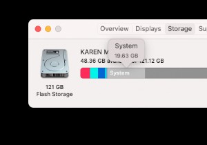 วิธีลบที่เก็บข้อมูลระบบบน Mac 