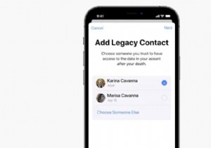 วิธีปลดล็อก iPhone, iPad หรือ Mac เมื่อเจ้าของถึงแก่กรรม 
