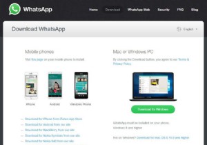 วิธีรับ WhatsApp บน Mac 