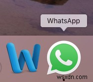 วิธีรับ WhatsApp บน Mac 