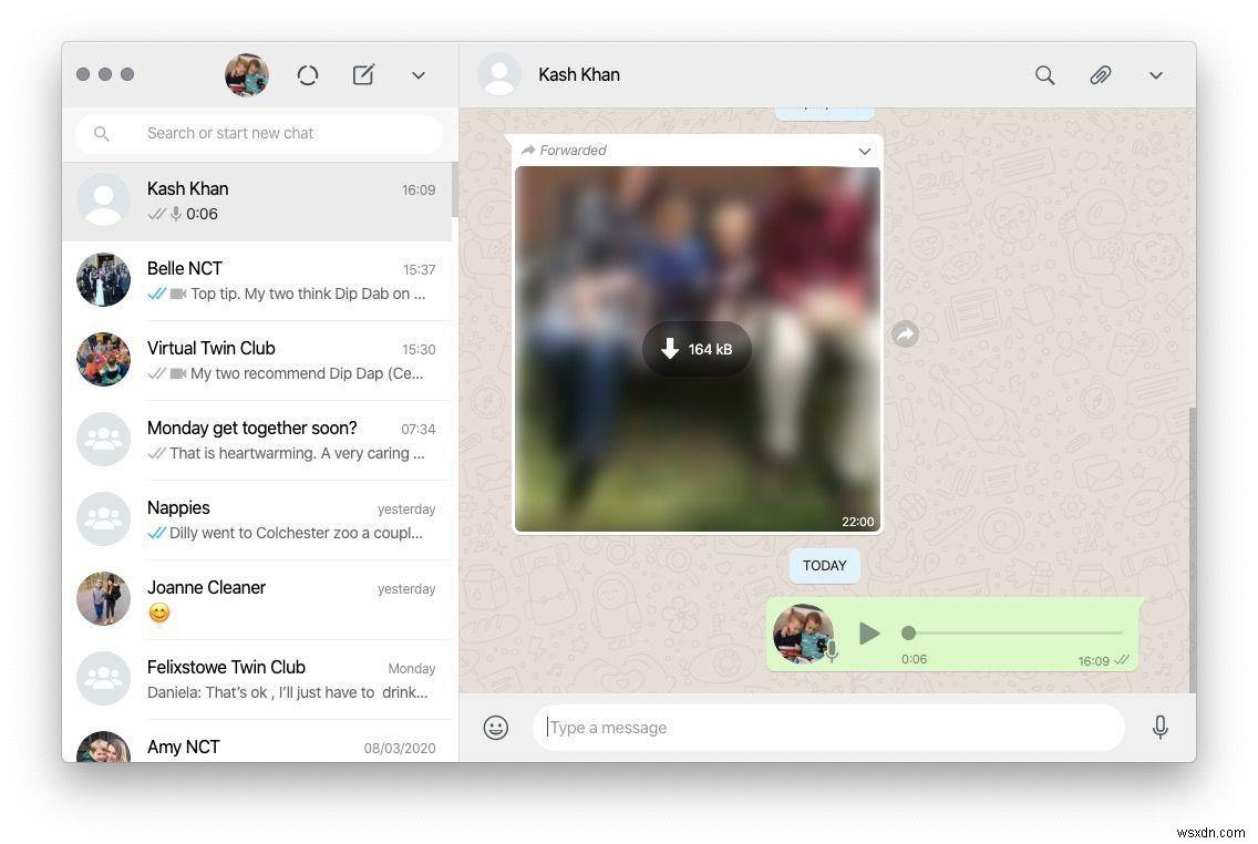 วิธีรับ WhatsApp บน Mac 