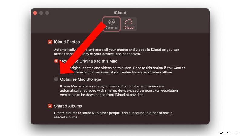 วิธีประหยัดพื้นที่ด้วยการย้ายรูปภาพจาก Mac ไปยัง iCloud 